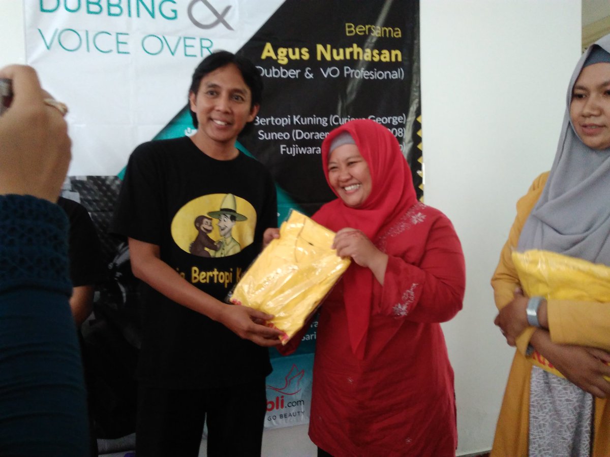 Selamat <a href="/boghaisan/">Uci</a> pemenang Dubbing challenge #InHouseTrainingBRid2 #BRIDXGogobli