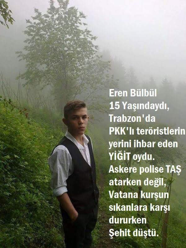 #iyikivarsınEren #ERENiyikiVARSIN Siz bütün 15'lileri
Çanakkale'de mi kaldısandınız? 🙏😖