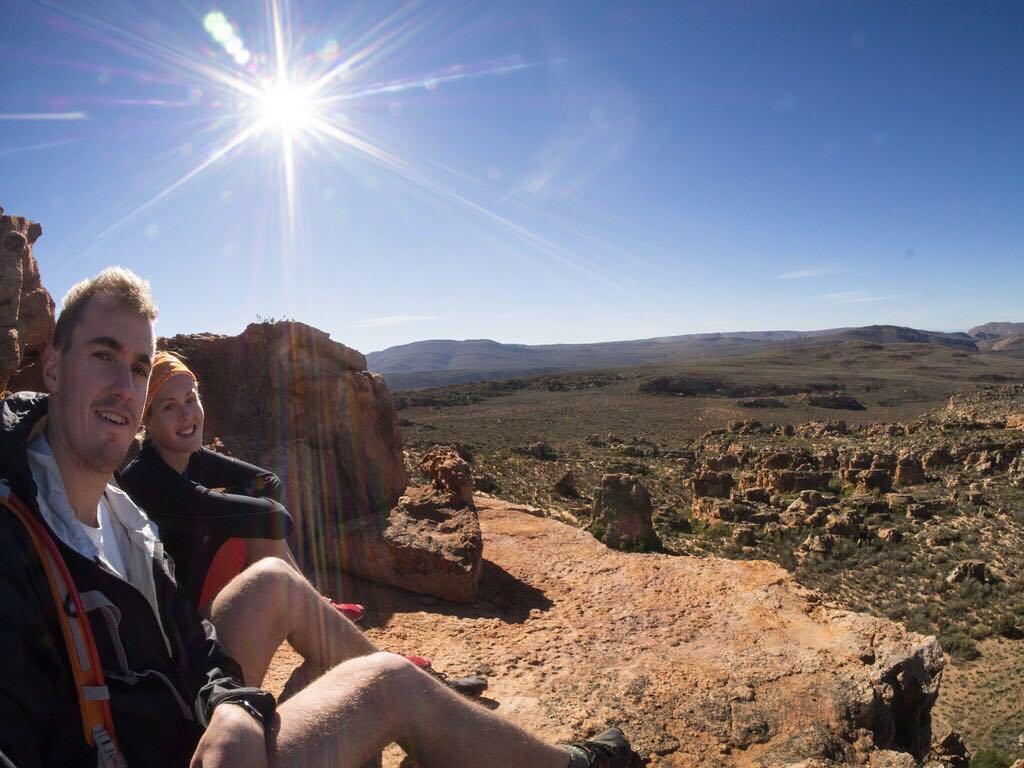 sebthompson's tweet photo. Catching some rays up top. .
.
.
#hiking #fisheye #mountains #GetOutsideSA https://t.co/yYhHWmSEtR https://t.co/ez4inf360J