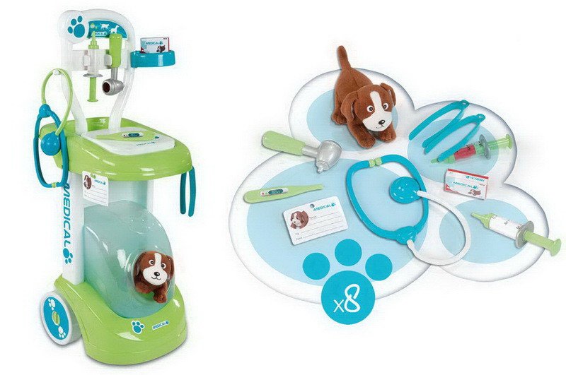 набор ветеринара детский