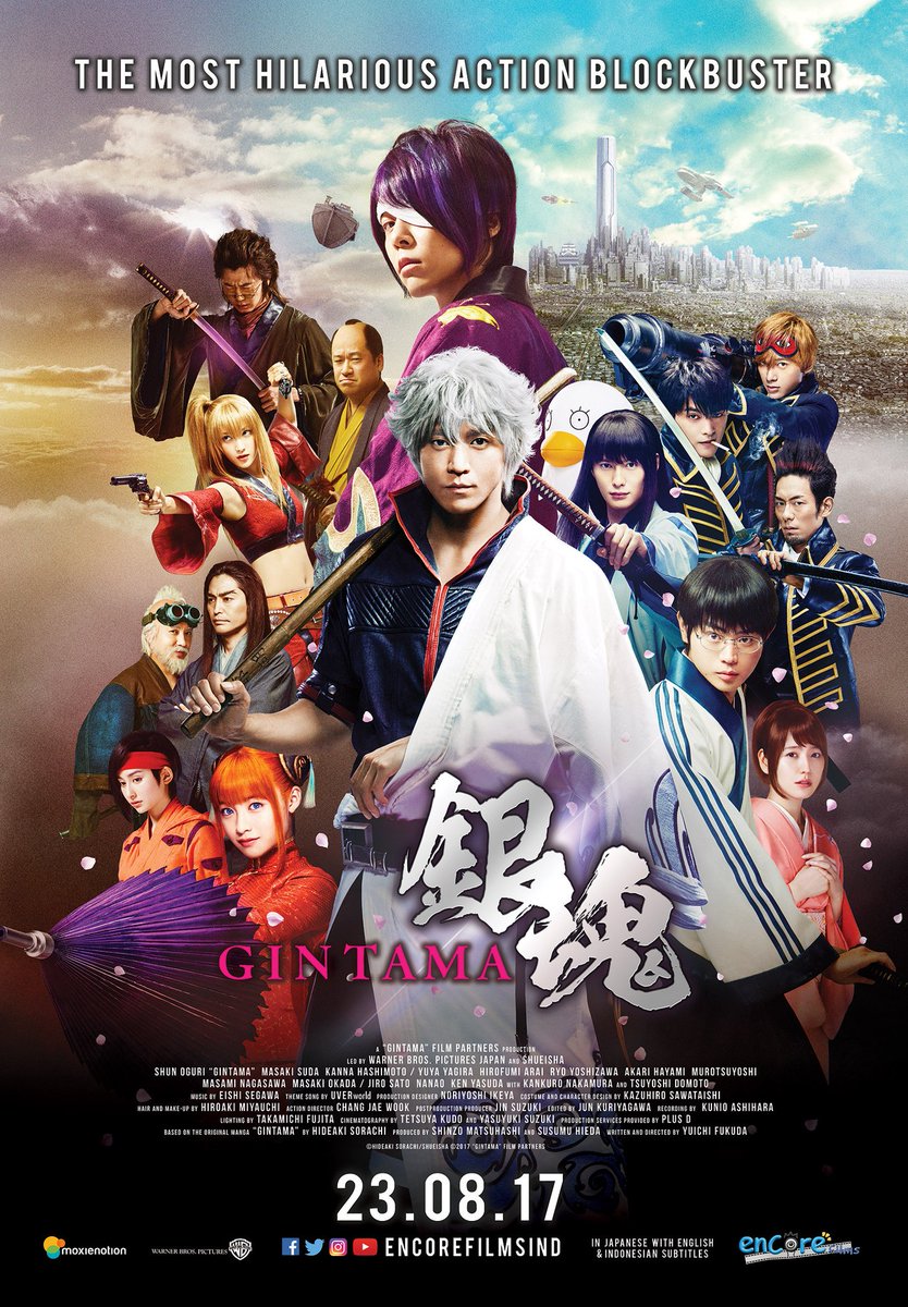 CGV_ID's tweet photo. Siapa yang mau tiket Screening &amp; Premiere Gintama di CGV Grand Indonesia tanggal 15 Agustus? RT dulu yuk tweeps! #GintamaID https://t.co/of7QKdlgoE