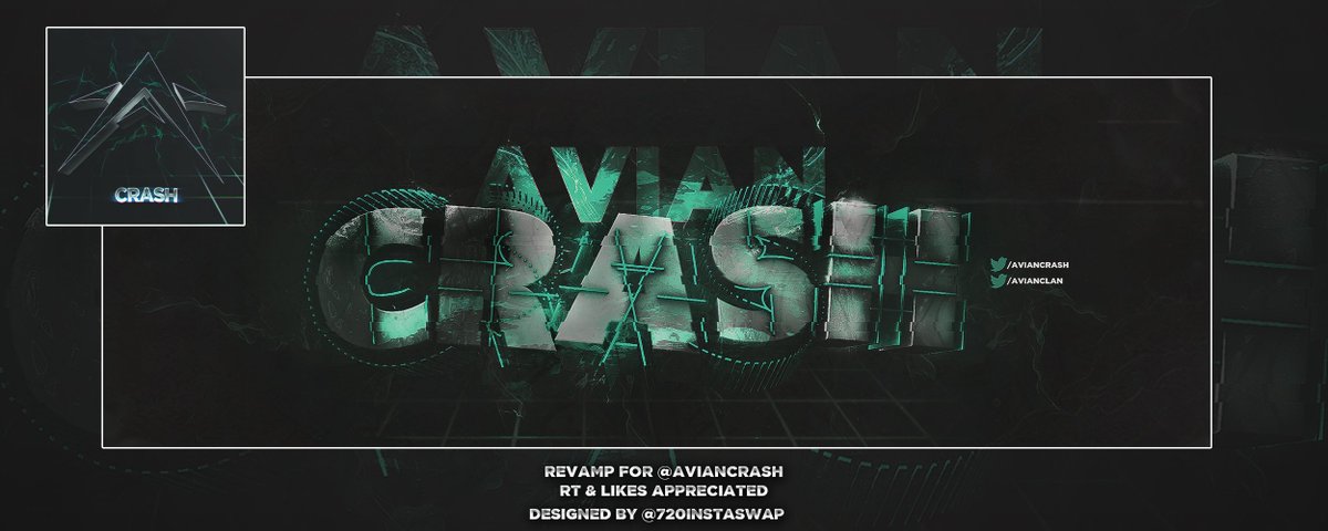 720InstaSwap's tweet photo. Revamp For (@AvianCrash) v2
RT's &amp; LIKES APPRECIATED!
@AvianClan @AvianAbstracts https://t.co/N0SaZ8rezt
