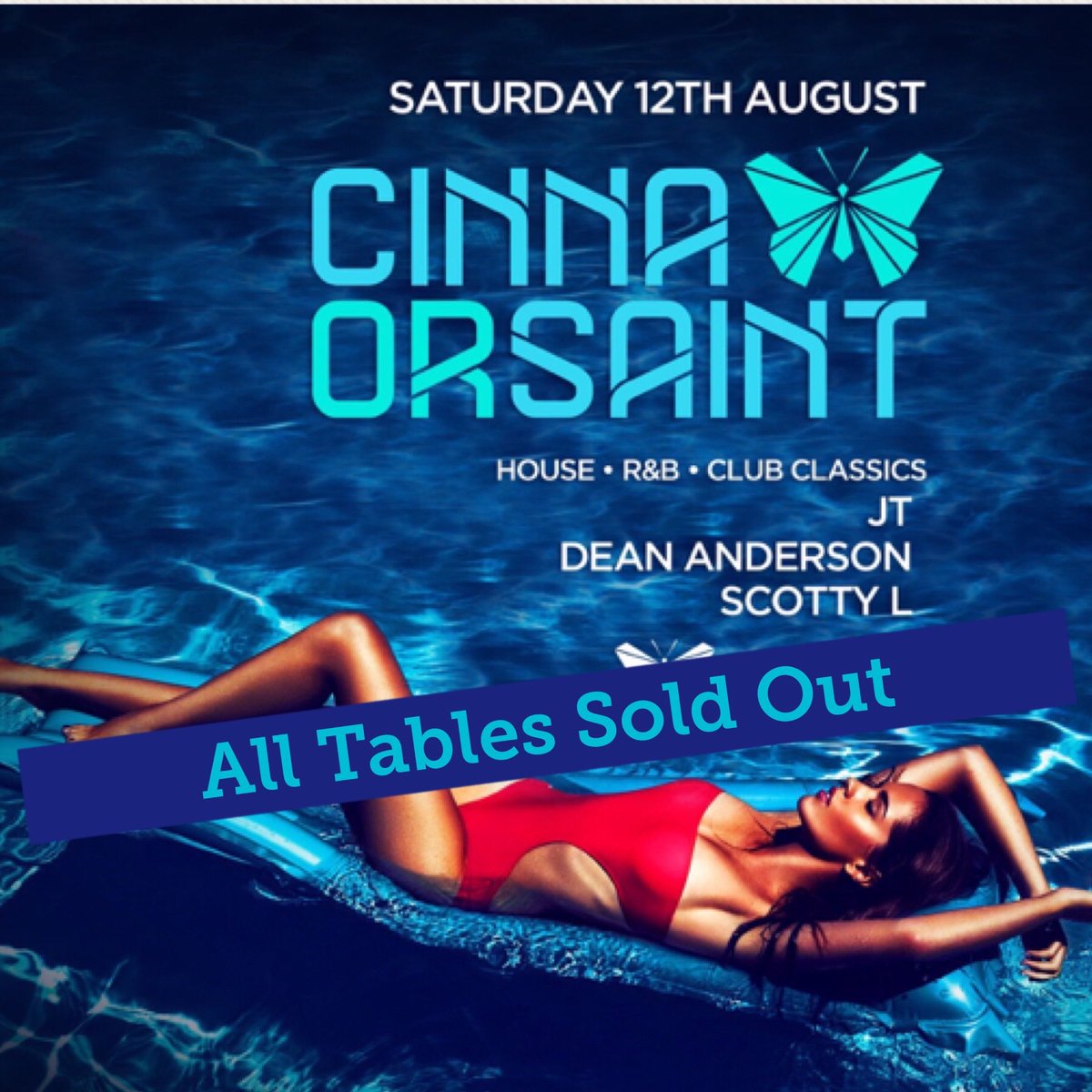 CinnabarHrtford's tweet photo. Tonight from 9pm we are joined by djs @JTWoodcockDJ @DeanAnderson21 and @ScottyLDj for @cinnaorsaint #AllTablesSoldOut https://t.co/a34BLojGDq