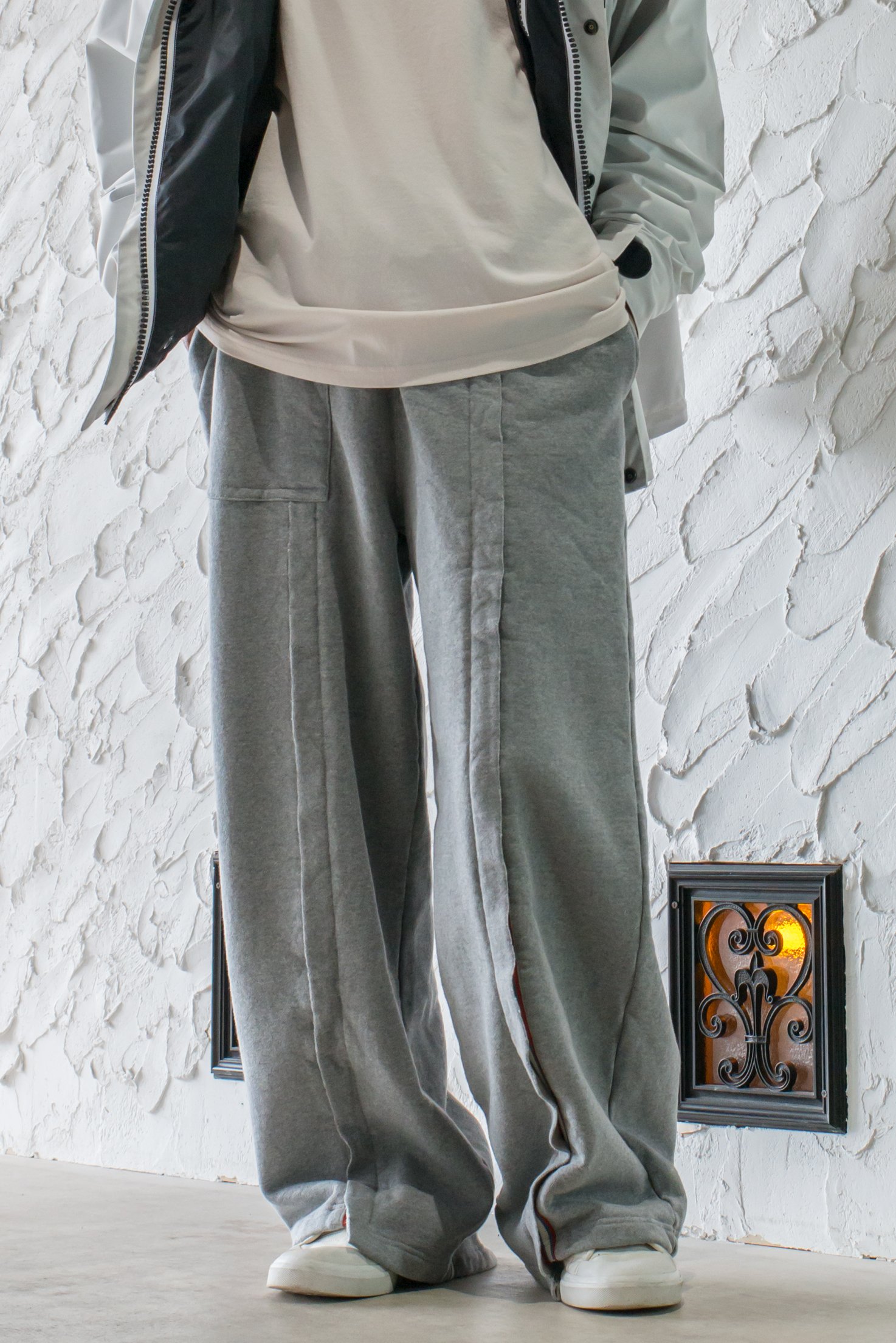 ファセッタズム　スウェットパンツ 未使用 FACETASM ファセッタズム FLARE SWEAT PANTS TOF-PT-U06