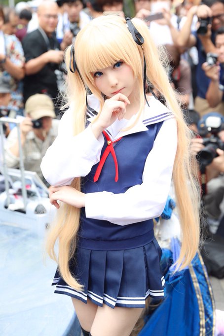 Twitterのコスプレ画像57