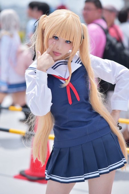 Twitterのコスプレ画像56