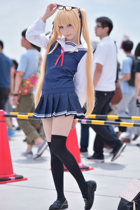 Twitterのコスプレ画像55