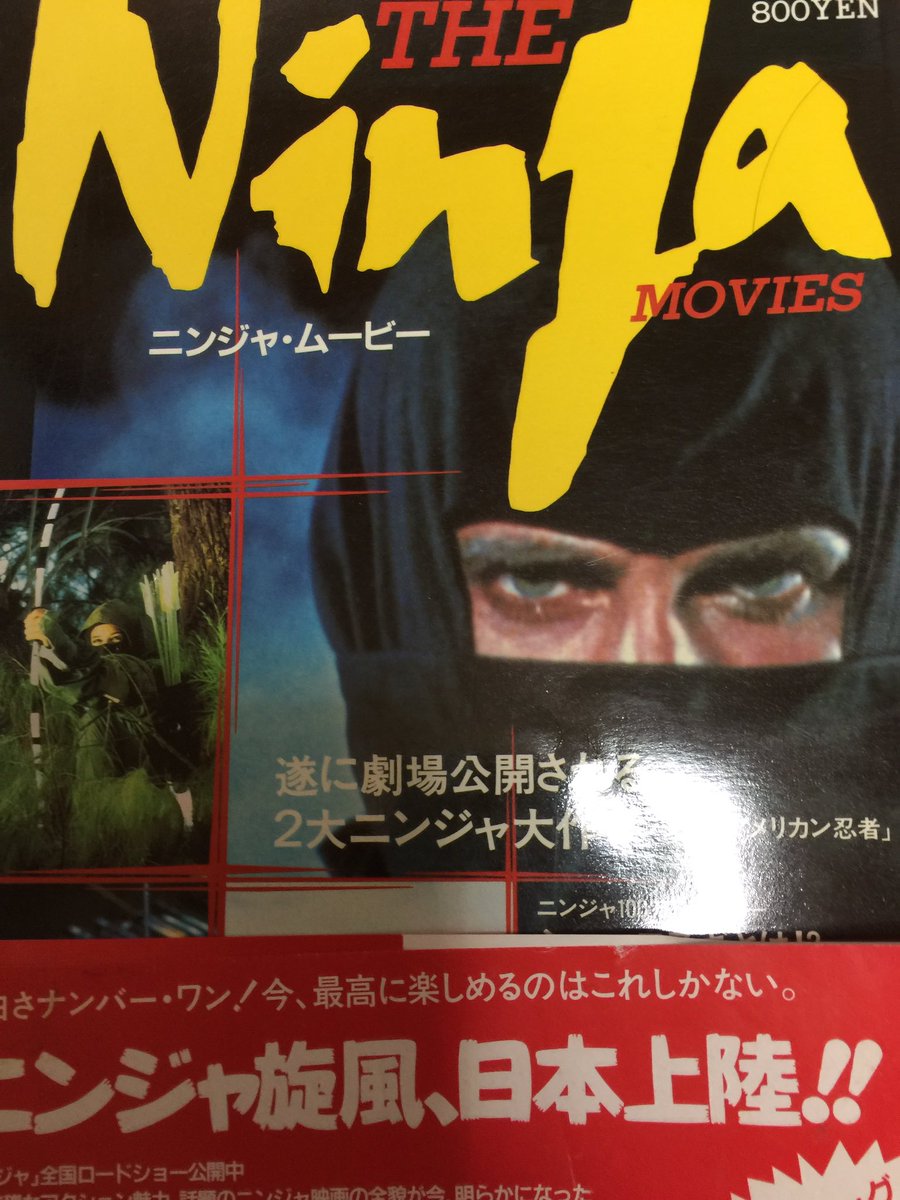 ぱーく 徳間のザ ニンジャムービーズ ショーコスギの偉大さとともに数多くのニンジャ映画が紹介 バイオニック忍者とかレディニンジャ等マイナー物まで