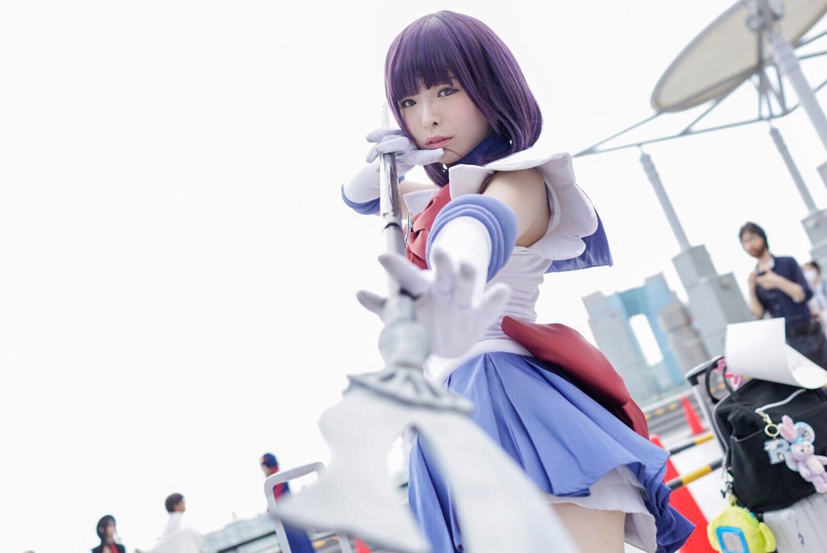 コミケc92二日目 いえねこ 美少女戦士セーラームーン セーラーサターン コスプレ画像まとめ レイヤーズ コスプレまとめ コミケc92二日目 いえねこ 美少女戦士セーラームーン セーラーサターン コスプレ画像まとめ レイヤーズ コスプレまとめ