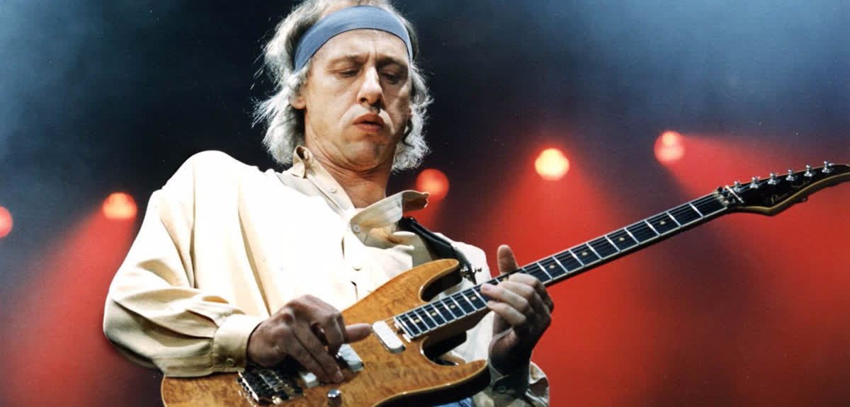 El mestre MARK KNOPFLER fa anys avui...Happy Birthday! 