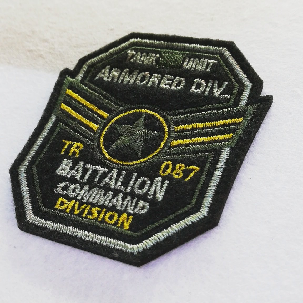 orlbayindirik's tweet photo. #patch #arma #nakış #izmir #askeriarma #yama #konak #izmir #kemeraltı @nak_asl https://t.co/bV3EHVIc9j