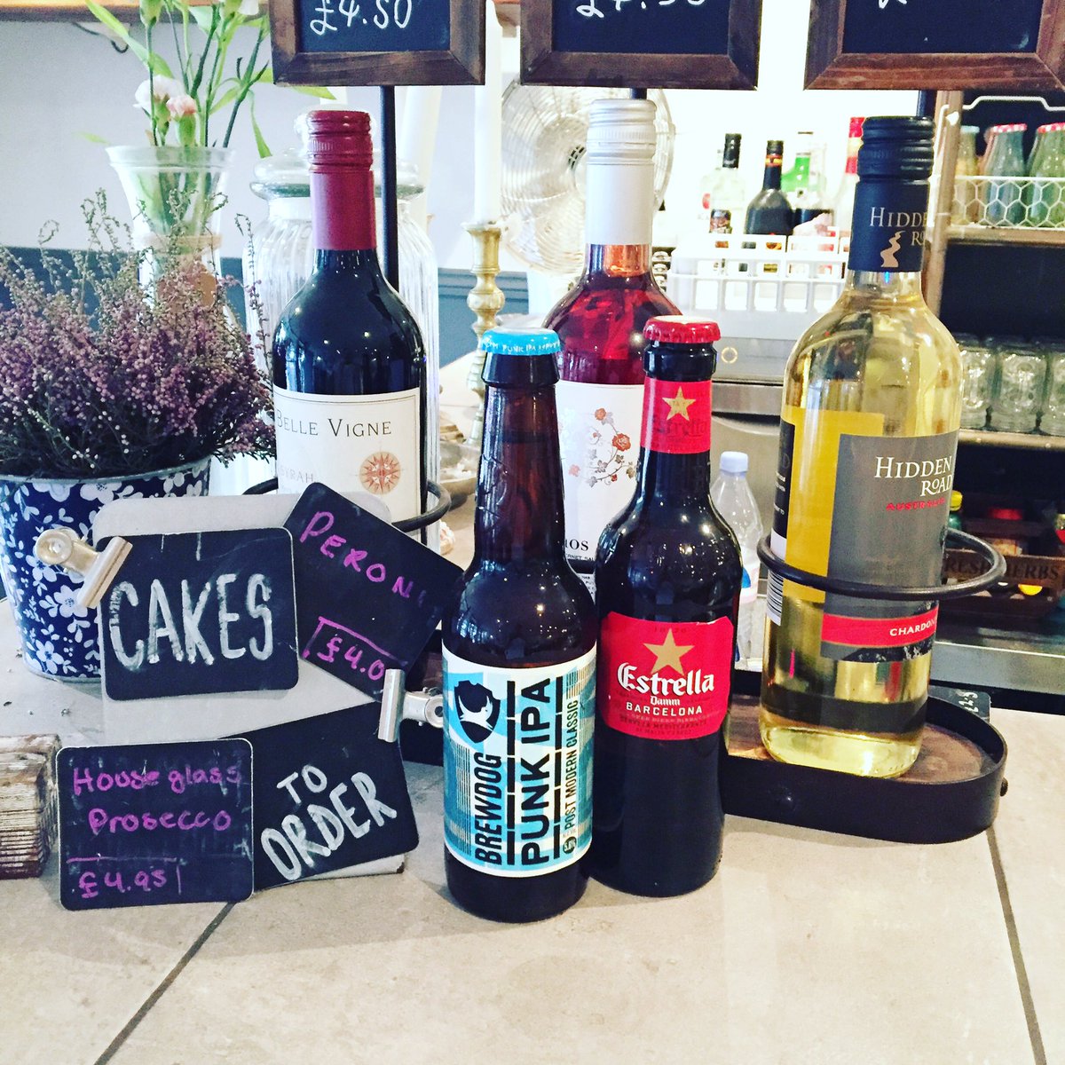 The Clocktower Cafe tweet media