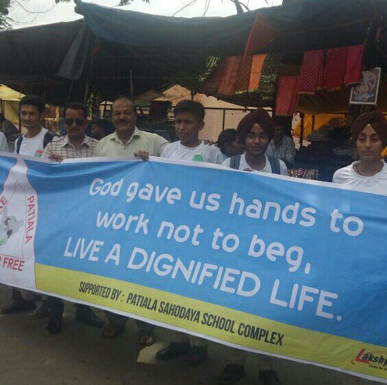 BhagwandassJ's tweet photo. I am very thankful to be part of campaign launched by Patiala  Adminstration &amp; #NGOs at Omaxe Mall for #PatialaBeggingFreecity. https://t.co/gBUAkjcKbW