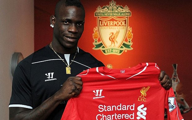 Happy 27th Birthday To Former Red Mario Balotelli . 
