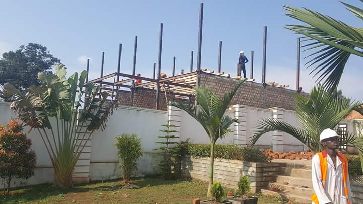 Try out this amaizing technology of steel with steel pole construction....  Call us on 0750 394 711 for more information