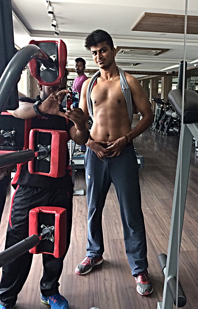 nithipr's tweet photo. I already know what giving up feels like! I want to see what happens if I don't !! And now I'm seein it !!!#TransformUrself #90to70.5kg https://t.co/PWpum5NmeA