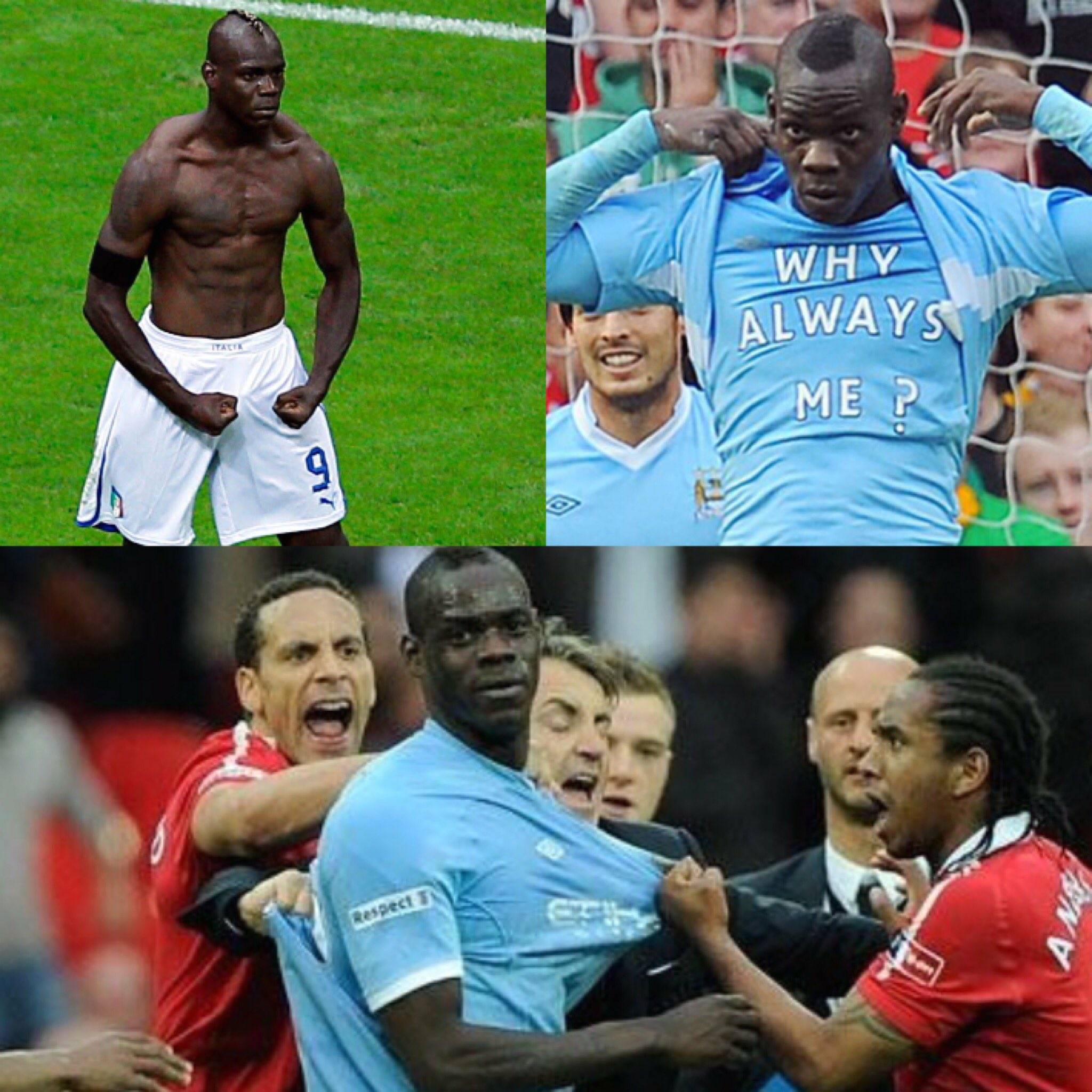 Happy Birthday Mario Balotelli Footballs Funny Man. 