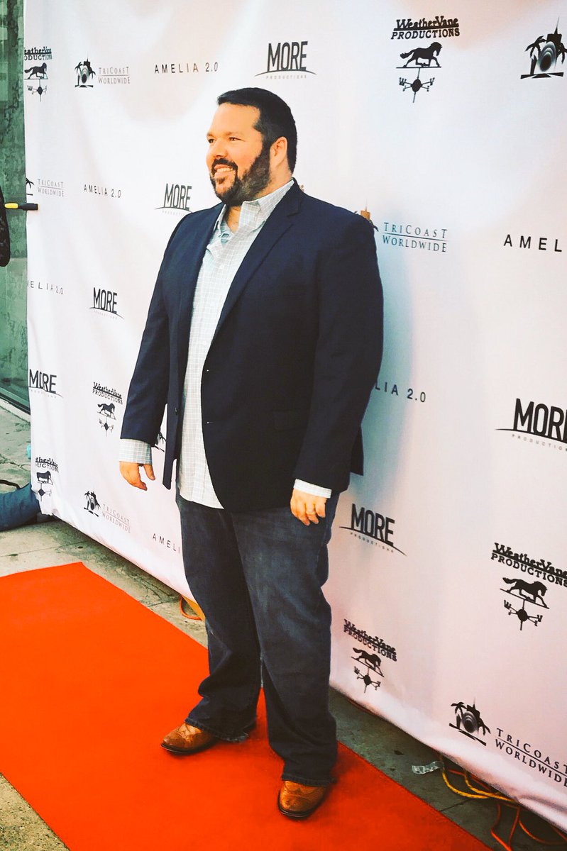 mj_dougherty's tweet photo. Enjoyed tonight at the @Amelia2_0 premier in #BeverlyHills. @project_prLA @TriCoastEnt Thanks for having me! https://t.co/YmkW8oo8nr