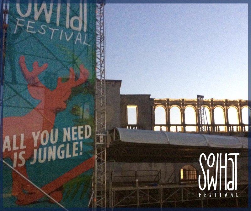 SoWhatFest's tweet photo. Cresce l'alba sul #SoWhatFest2017: la jungla vi aspetta questa sera con @LoStatoSociale!
20:00: apertura botteghini
21:30: apertura cancelli https://t.co/Mo6LK3gC6k