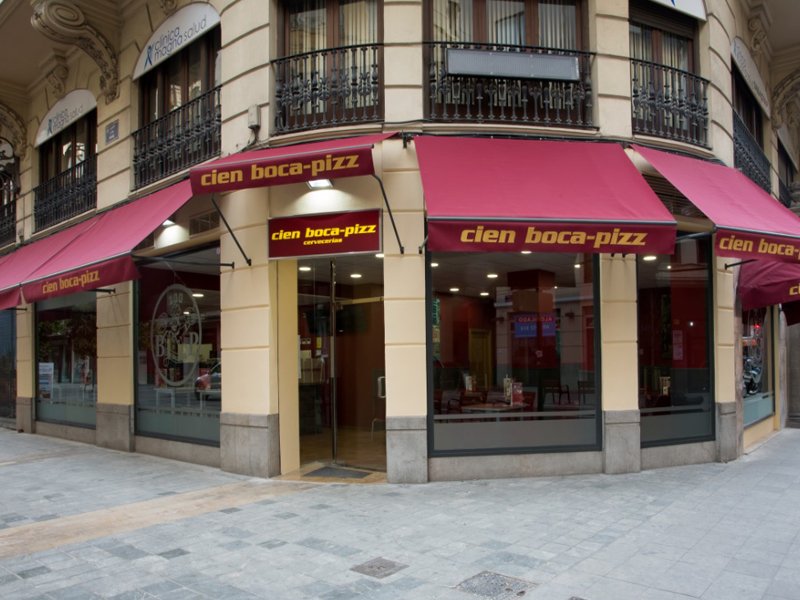 La #franquicia <a href="/100bocapizz/">Cien Boca-pizz</a> tiene como próximo objetivo abrir un local #Madrid, quieres ser tú??  + info goo.gl/oUzVjd