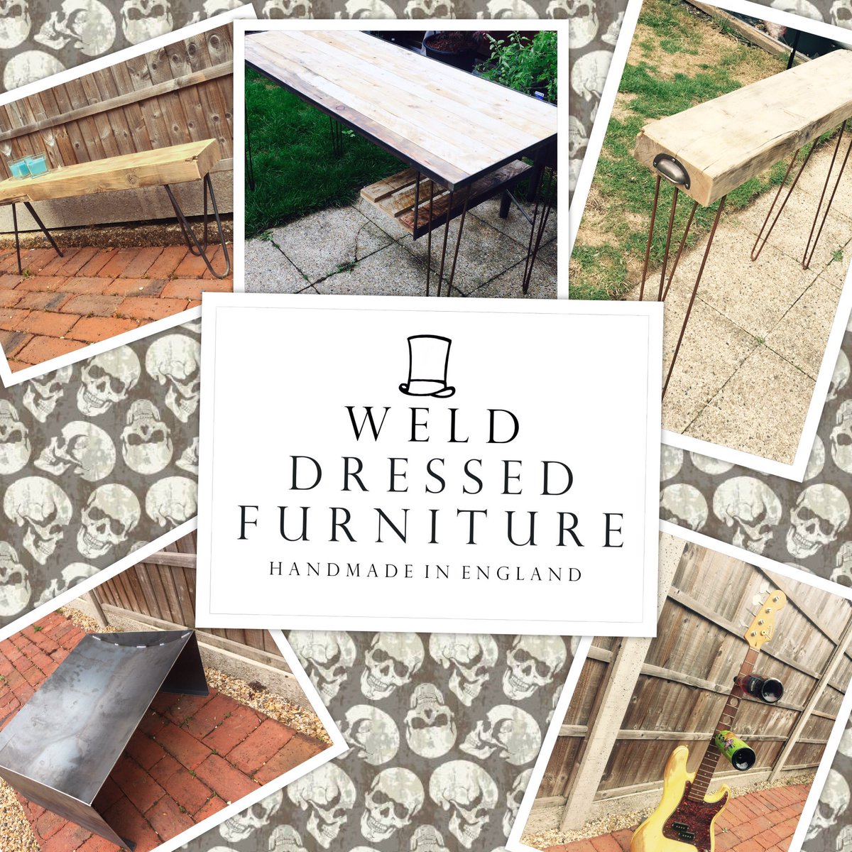 Weld Dressed tweet media