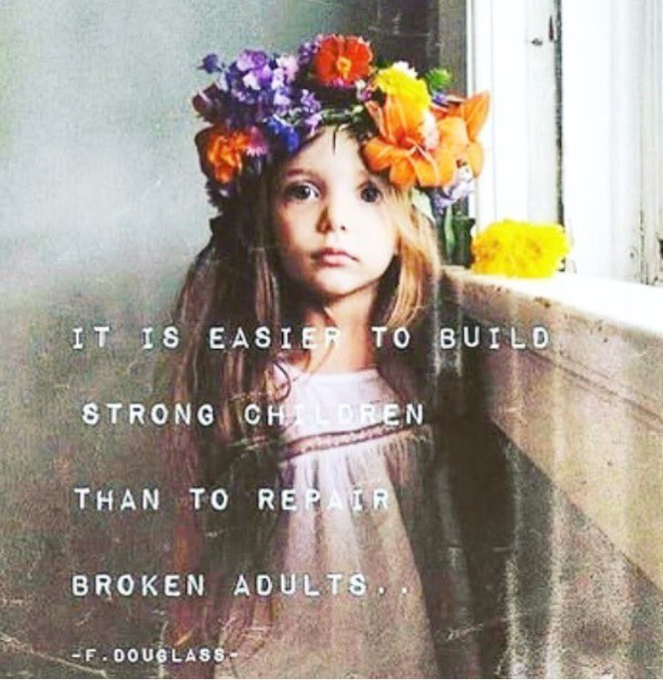MichelleDewbs's tweet photo. I so believe this. I wish that some parents understood the damage they do to their children &amp; the consequences into adulthood 😔 https://t.co/tDTWNbxveY