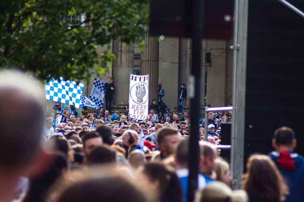 boxtoboxfootbal's tweet photo. In defence of romance in football: Huddersfield Town AFC, David Wagner and a ragtag team against all odds https://t.co/AIwNl5YAkp https://t.co/8b1v9bn4Zc