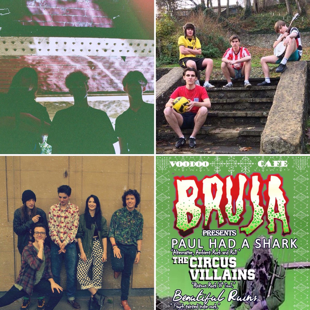 TONIGHT at <a href="/voodoocafeuk/">Vesuvio Wines and Angels Cut</a>.

Darlo's finest  #paulhadashark / <a href="/CircusVillains/">circus villains</a> / #BeautifulRuins.

Doors 9pm. £4 OTD.