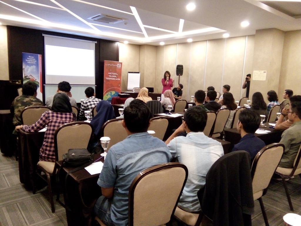 Workshop sesi ketiga oleh Coach <a href="/utrich/">Utrich Farzah</a> Untuk para Finalis #EnergiMudaPertamina Balikpapan