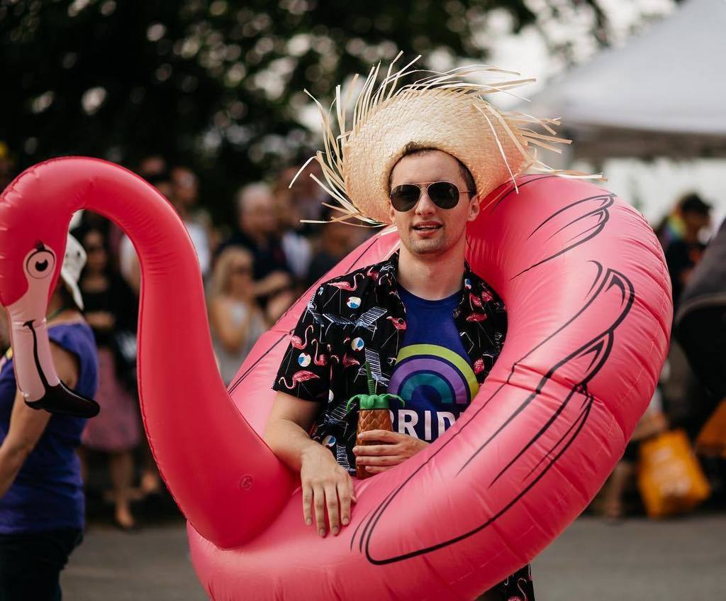 Faces of pride #vancouver #prideparade ift.tt/2uz9hTW