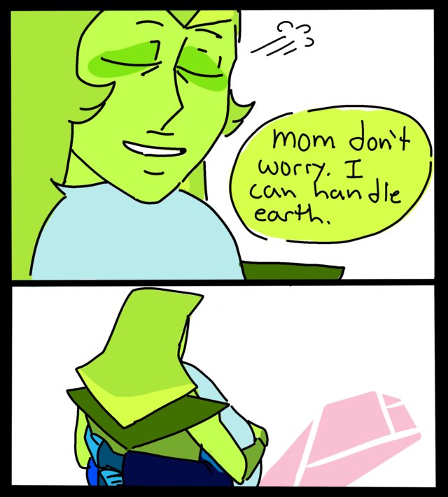 More Alternate Universe. 💛+💙=💚