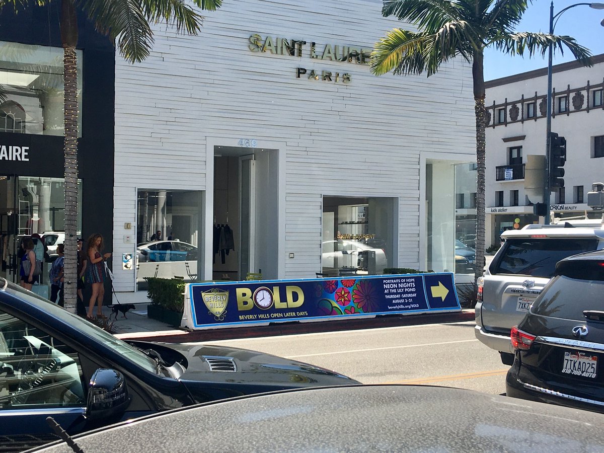 Thank you Beverly Hills for making us so welcome! We are so proud to be a part of Beverly Hills BOLD! #pohadoptapet #bhbold #portraitsofhope