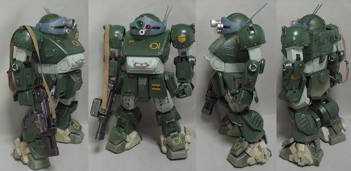 ホビログ フィギュア情報 Na Twitterze 装甲騎兵ボトムズ Atm 09 St Scopedog Atm 09 St スコープドッグ 1 12 可動フィギュア 発売 レビューまとめ T Co Vf2drlc4uc スリーゼロ Figma ボトムズ