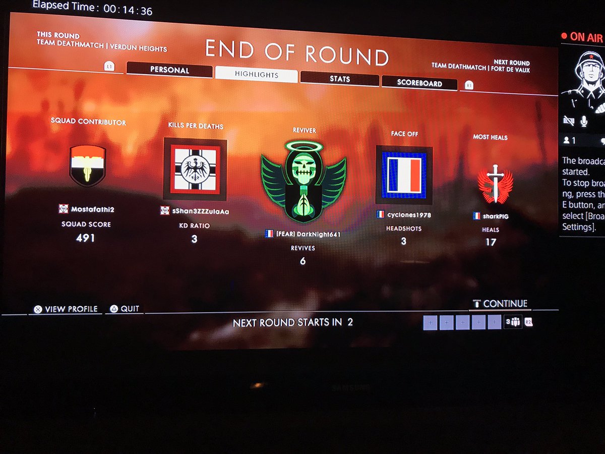 ShrkPig's tweet photo. Reviving peeps! #medic #BF1 #warmups @SupStreamers https://t.co/LSREztckQl