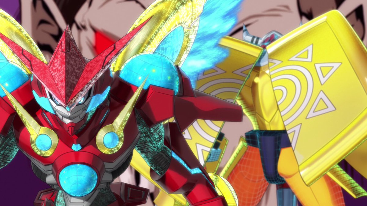 アニメ見逃し配信スタート】今朝放送「#デジモン ユニバース アプリ