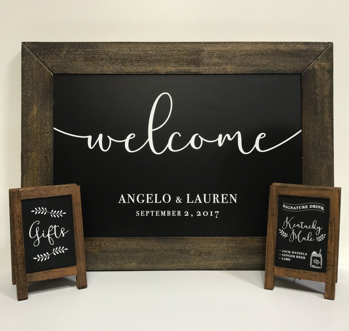 I designed and produced these for my wedding, can't wait!
#eatdrinkandbegrandi #agdesign angelograndi.com