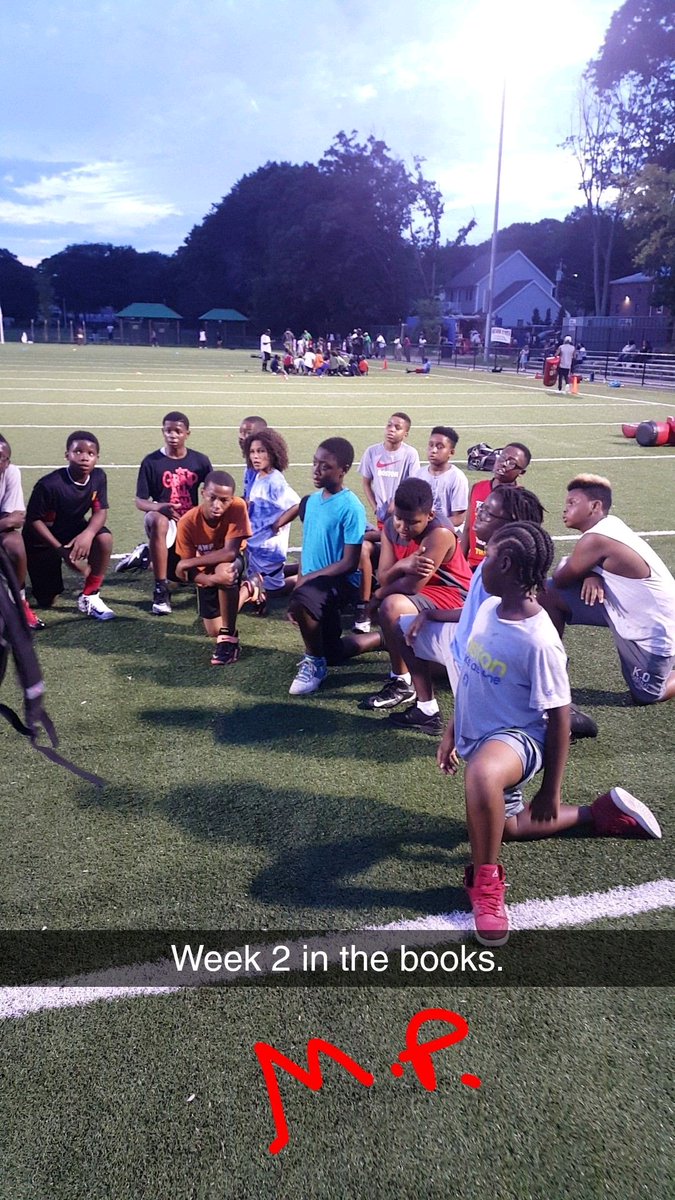 EWest28's tweet photo. Oh yes indeed, great way to finish our 2nd week. New season, new squad, but same goal..๐ #cswag @MattapanPats https://t.co/rQqj640QMP