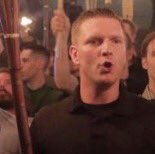 mattmfm's tweet image. These are the faces of white supremacy, and they should be shared. It's a public protest. If they wanted privacy should've worn their hoods.