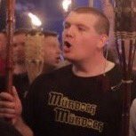 mattmfm's tweet image. These are the faces of white supremacy, and they should be shared. It's a public protest. If they wanted privacy should've worn their hoods.