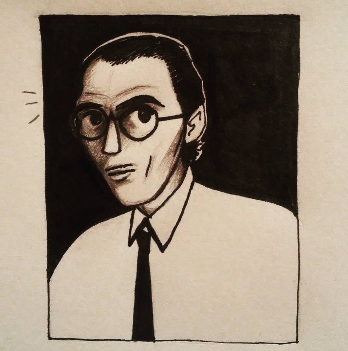 Happy 72nd birthday to the fantastic, brilliant mind that is Ron Mael!!     