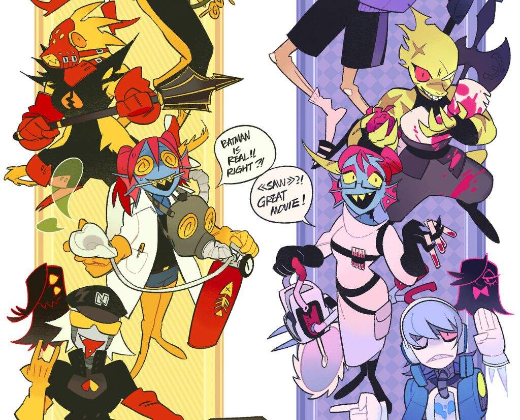 NerdyFallen's tweet image. "Very interesting results..."
🐟Marvel vs. DC
🐟Precious nerd
🐟Art not mine
RTs appreciated but not expected.