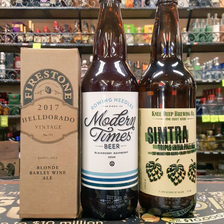 WhittierGrog's tweet photo. #Firestone #Helldorado #ModernTimes #RowingNeedles #KneeDeep #Simtra #TripleIPA @b33r_g33k_55 @unimike958 @uptownwhittier @jbeerdedlady https://t.co/y9lDLkcIkS