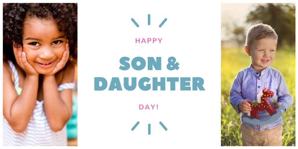 GenePeeks's tweet photo. Happy Son &amp; Daughter Day from all of us at GenePeeks! Make sure to give your kids a squeeze today! #itsinourdna #genetictesting https://t.co/CTk9tEvO1M