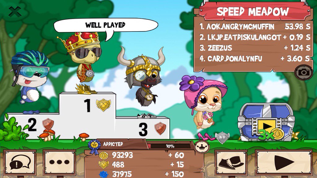 funrun2page's tweet photo. Get on my level, son! #funrun2 #eatDisKulangot #Zeezus #Donalynfu https://t.co/C2srGVNCoO