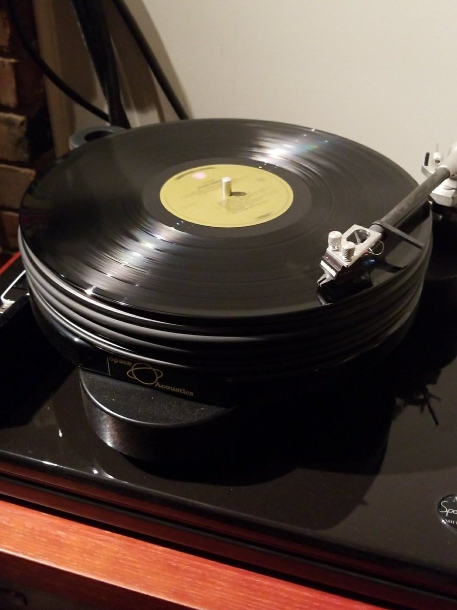 Busting out the vinyl a day early for #vinylrecordday