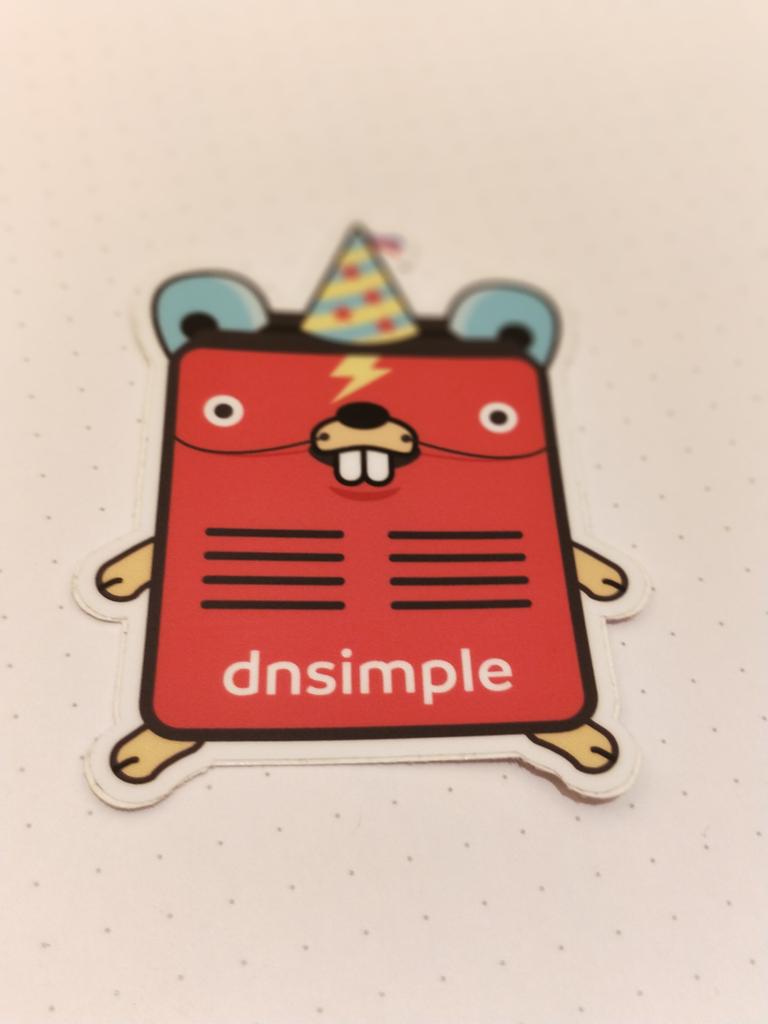 amitkarsale's tweet photo. @dnsimple thanks for the luv sent @deccanrubyconf #drc2 #DeccanRubyConf https://t.co/F2703HkaRX
