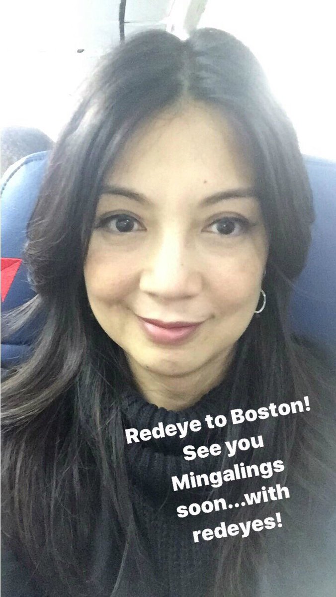 MingNa's tweet image. Ready to take off! If I'm incoherent at Boston #fanexpo con, it's not because I'm drunk. FYI 

See you soon! 😘 #Mingalings