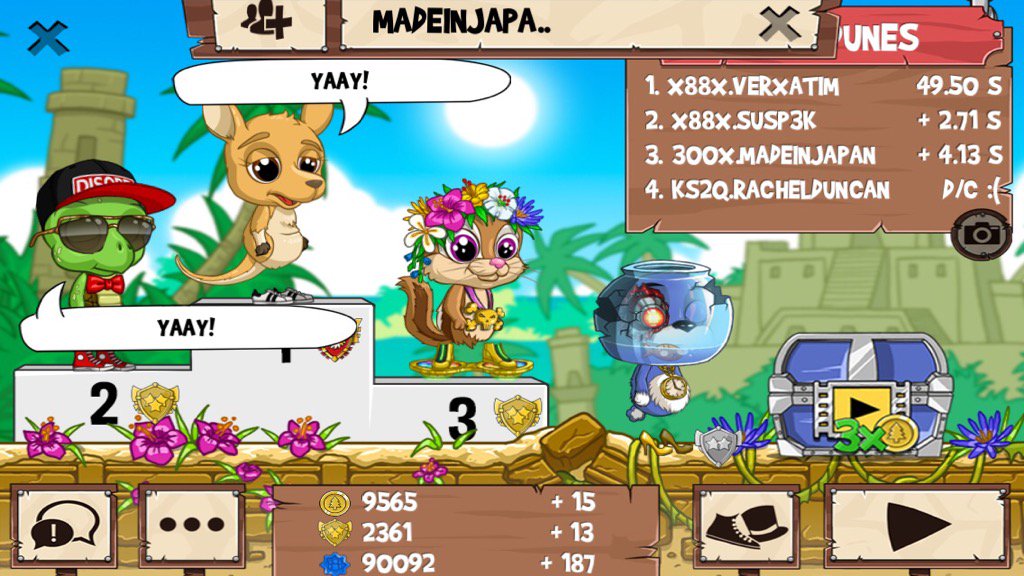 susp3k's tweet photo. Having a blast @ #funrun2 #VerXaTim #MadeinJapan #RachelDuncan https://t.co/SduGb7eBiX