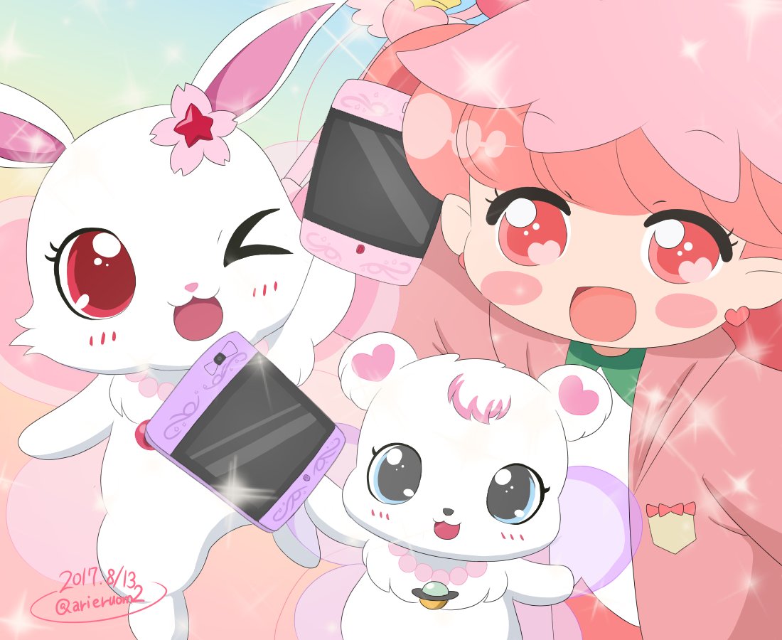 アリエル على تويتر リルリルフェアリル ジュエルフラ ッシュ リルリルフェアリル Rilurilufairilu ジュエルペット Jewelpet