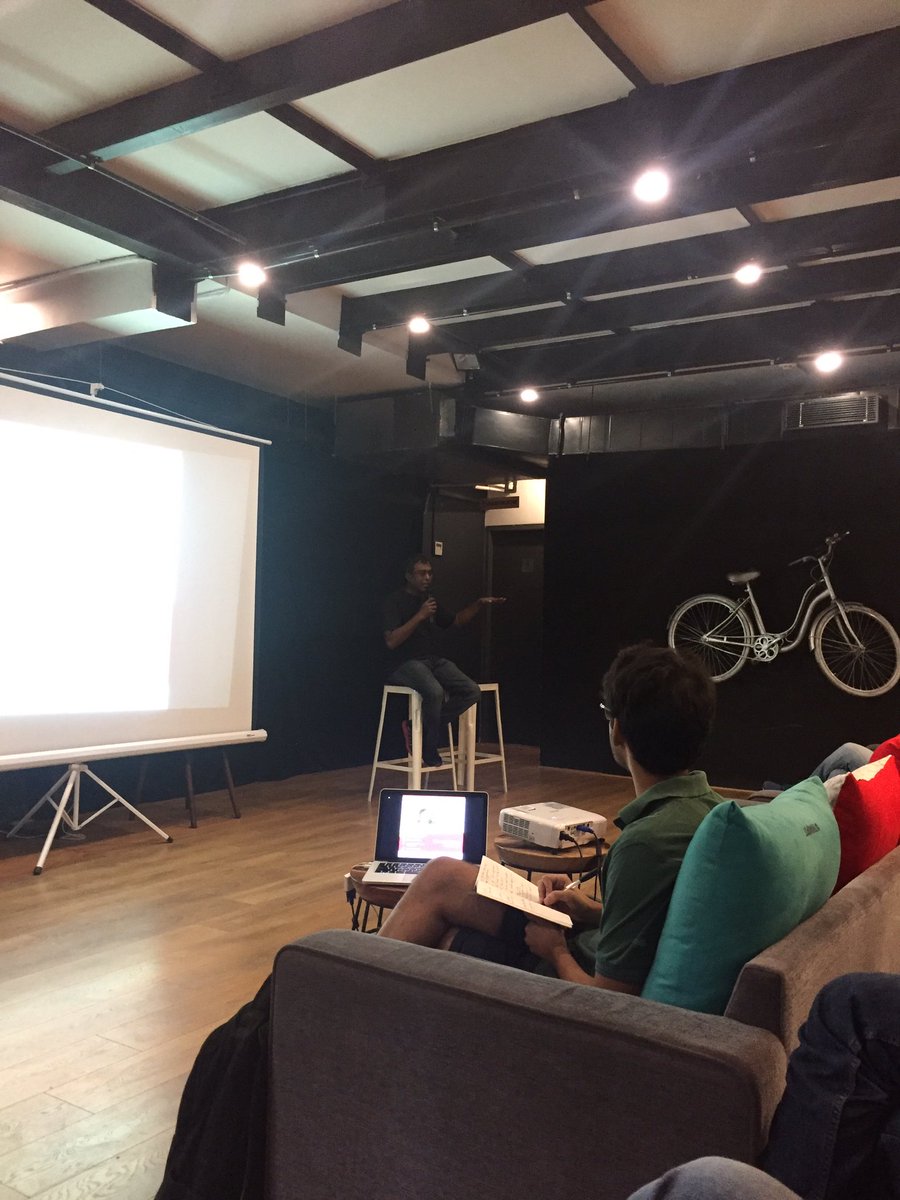 Benson Samuel Co-Founder Coinsecure talking about evolution of Bitcoin.